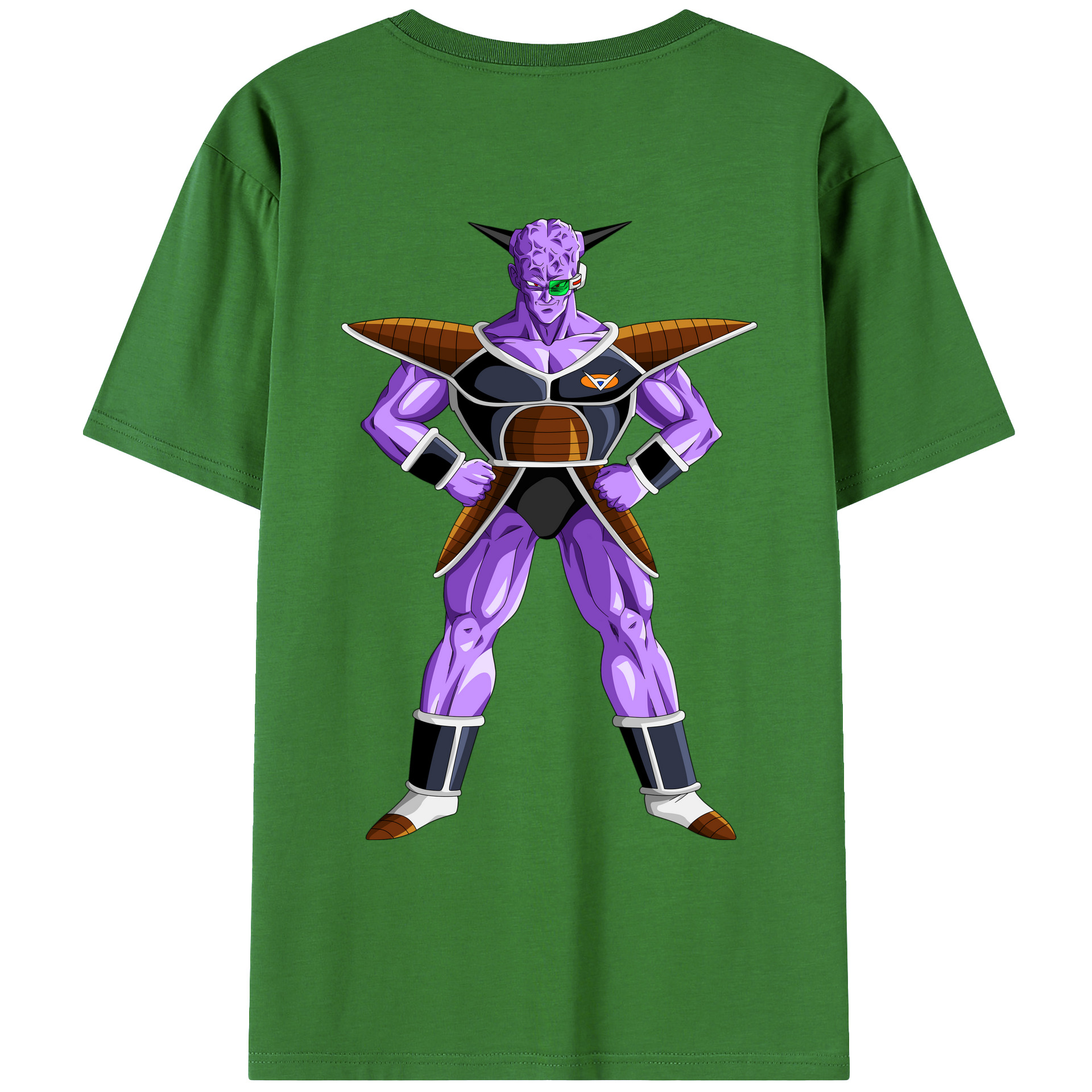 （画像用） ドラゴンボール DRAGON BALL レディース半袖Tシャツ(バックプリント)